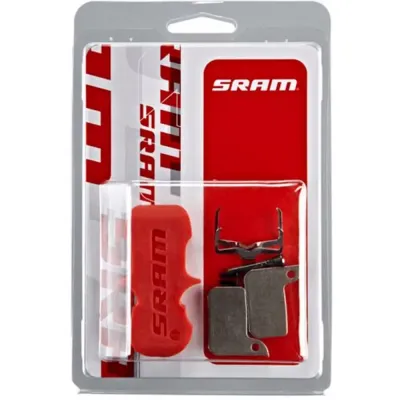 SRAM Disc Brake Pads - Organic / Aluminium - Thumbnail 2