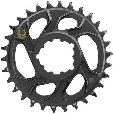 SRAM Eagle X-Sync 12 Speed Offset Boost 3mm Offset Chainring - 32T - Gold - Thumbnail 2