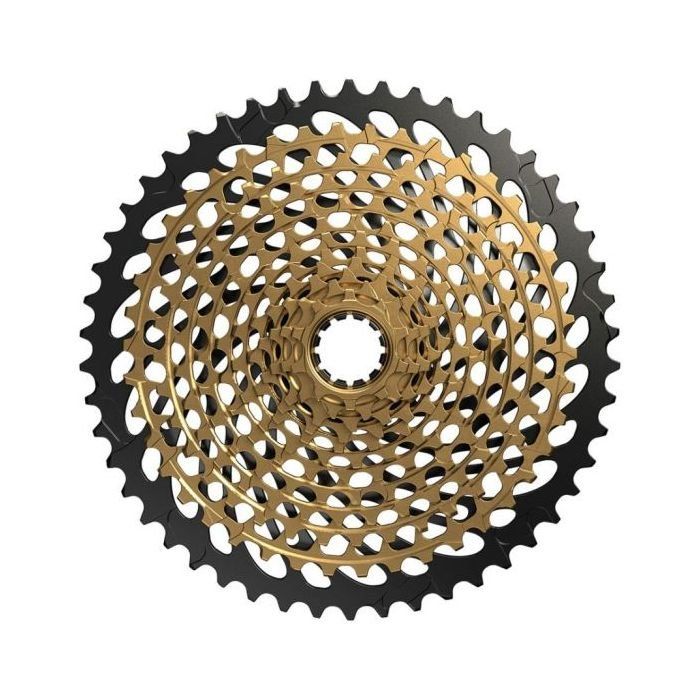 SRAM XG-1299 Eagle Cassette - Gold10-50T - Image 1