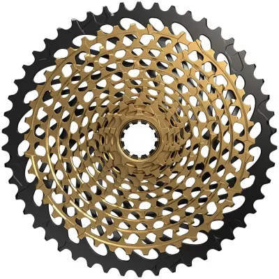 SRAM XG-1299 Eagle Cassette - Gold10-50T - Thumbnail 2