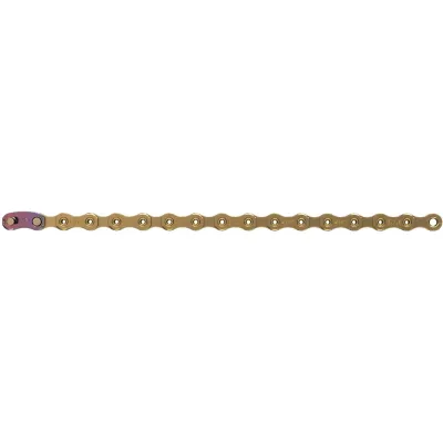 SRAM PC XX1 Eagle Chain 126 Link - 12 Speed - Gold - Thumbnail 2