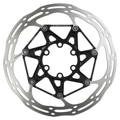 SRAM Centerline Disc Rotor includes Steel Rotor Bolt Rounded 6 Bolt