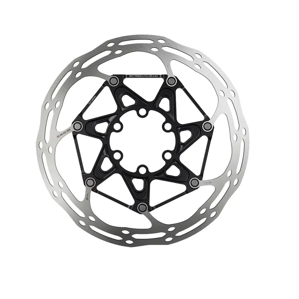 SRAM CENTERLINE X 2 PIECE 160MM Disc ROTOR - Image 1