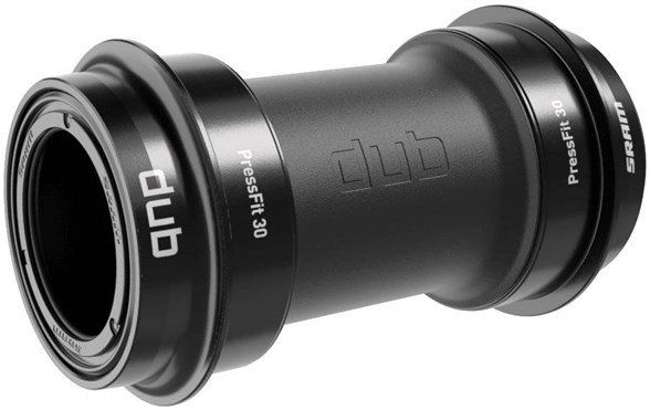 Sram DUB Pressfit 30 Bottom Bracket 68/73mm Black - Thumbnail 2