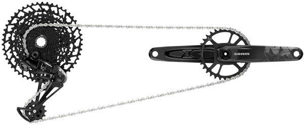 SRAM NX Eagle DUB Groupset - 170mm - Image 1