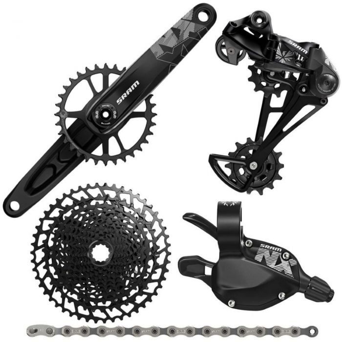 SRAM NX Eagle DUB Boost Groupset - 175mm - Image 1