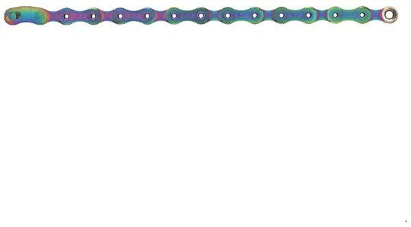 Sram Chain PC XX1 12 Speed Eagle Hallowpin Powerlock 126L Rainbow - Thumbnail 2