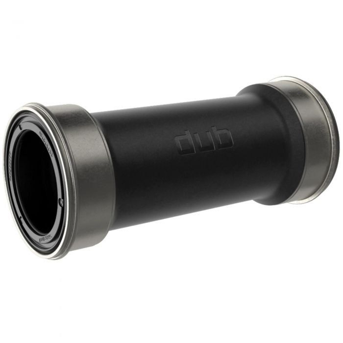 SRAM DUB BB386 Pressfit Road Bottom Bracket - Black - Image 1
