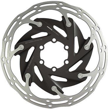 SRAM Centerline X Road Disc Rotor 140mm Silver/Black - Thumbnail 2