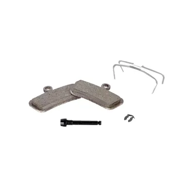 SRAM Organic Medium Trail/Guide/G2/Level 4 Piston Brake Pads - Thumbnail 2
