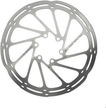 SRAM Centerline Disc Rotor includes Steel Rotor Bolts BLACK 220mm - Thumbnail 2