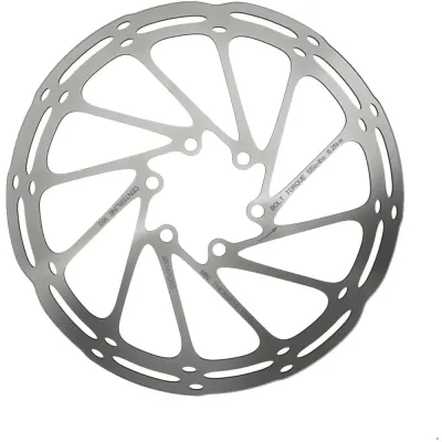 SRAM Centerline Disc Rotor includes Steel Rotor Bolts BLACK 220mm