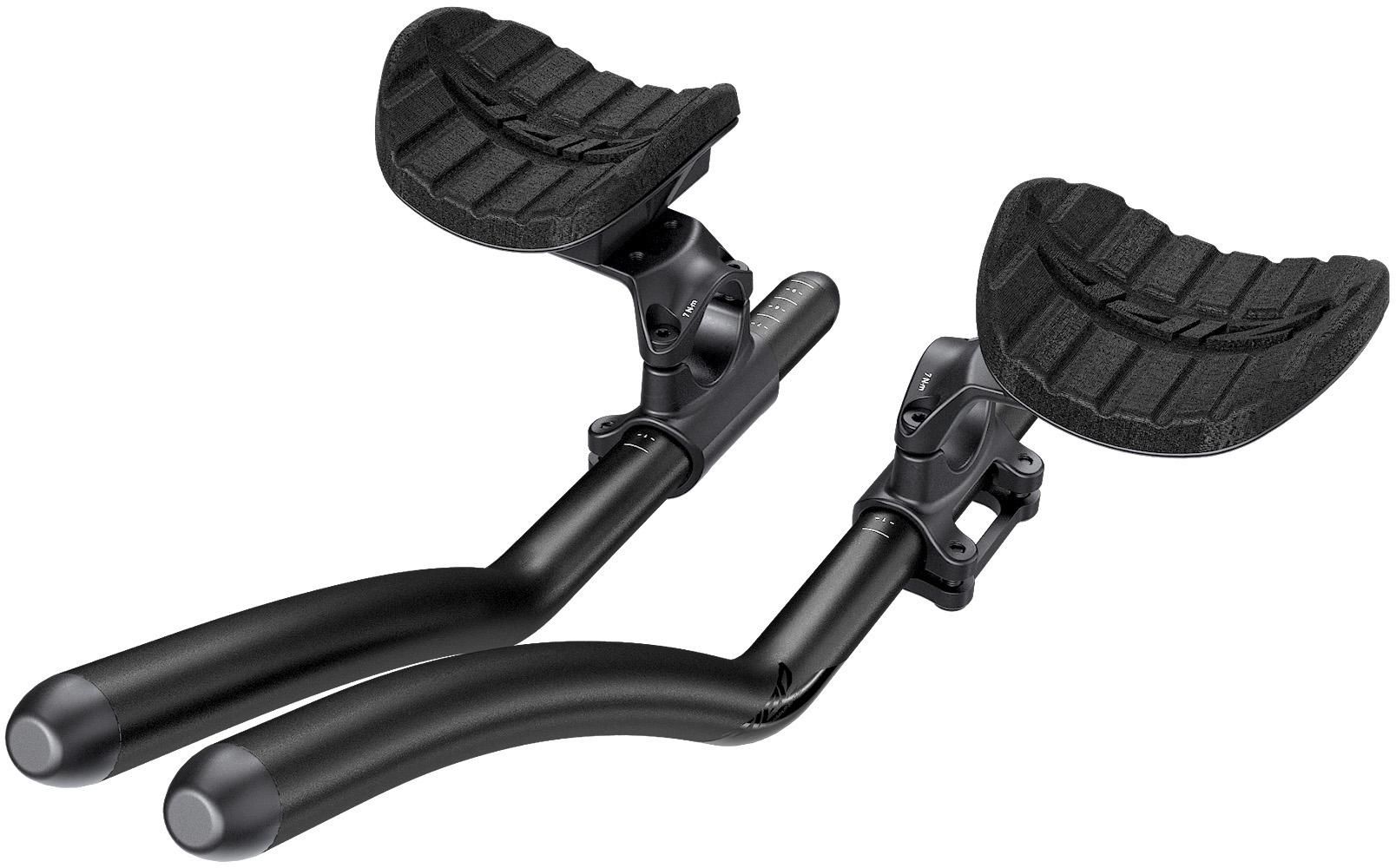 Zipp Vuka Clip Below Bar Mount with Vuka Alumina Evo Extensions - Image 1