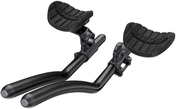 Zipp Vuka Clip Below Bar Mount with Vuka Alumina Evo Extensions