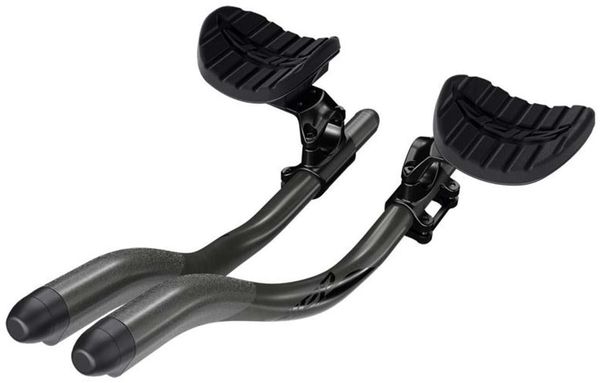 Zipp Vuka Clip Above Bar Mount with Vuka Carbon Evo Extensions