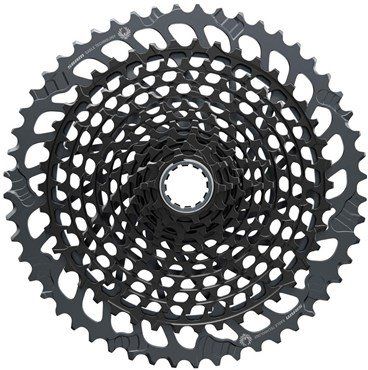 SRAM XG-1295 Eagle Cassette - Black10-52T - Image 1