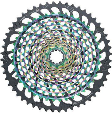 SRAM XG-1299 Eagle Cassette - Rainbow10-52T