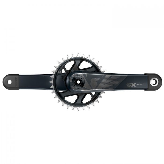SRAM GX Carbon Eagle Boost 148 Dub 12S Direct Mount Cranks - Image 1
