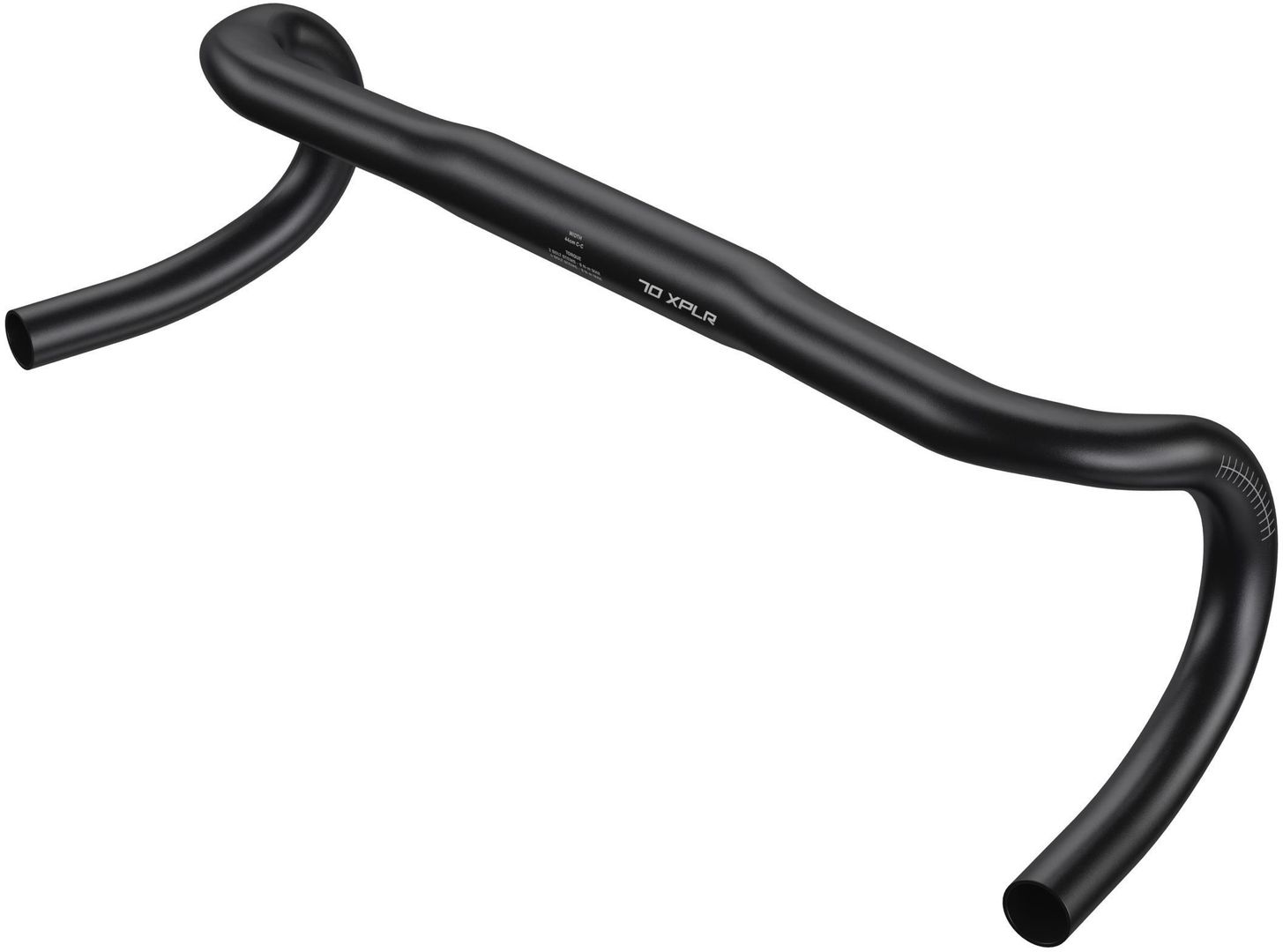 Zipp Service Course 70-XPLR Handlebar - 44cmBlack - Image 1