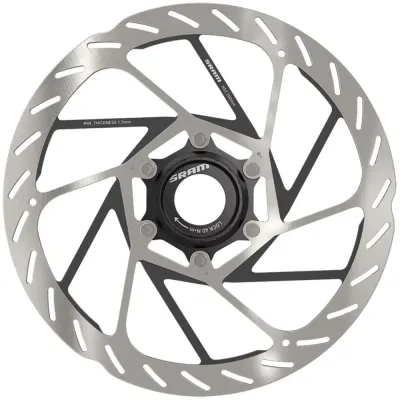 SRAM HS2 Six Bolt Rotor - 220mm - Thumbnail 2
