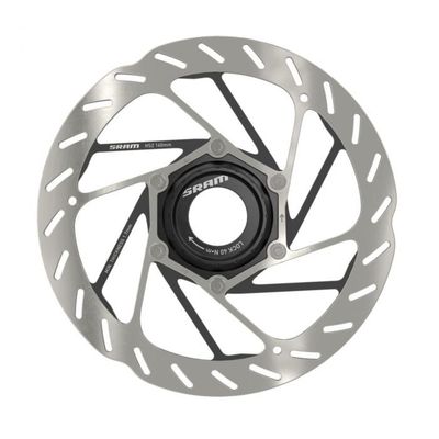 SRAM HS2 Center Lock (Includes Lockring) Rounded Disc Rotor