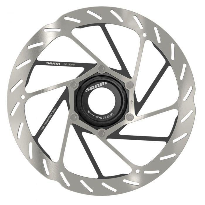 SRAM HS2 Centre Lock Rotor - 180mm - Image 1