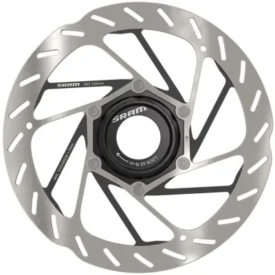 SRAM HS2 Centre Lock Rotor - 200mm - Thumbnail 2