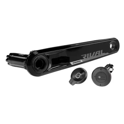 SRAM Rival Power Meter Upgrade Left Arm/Spindle D1 DUB Black