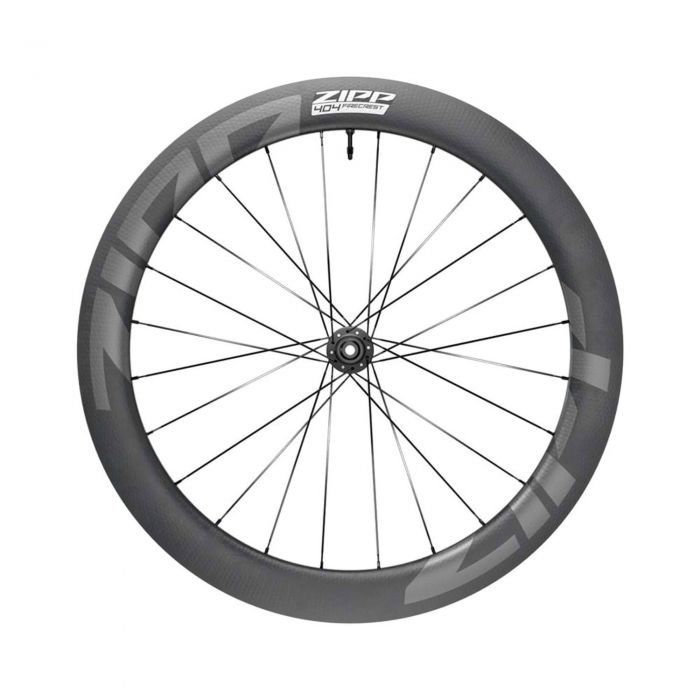 Zipp 404 Firecrest Carbon Tubeless Disc Brake Center Locking 700C Rear Wheel - Image 1