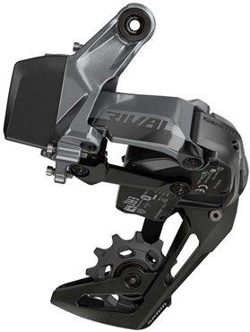 SRAM Rival XPLR eTap AXS D1 12-Speed Rear Derailleur Battery Not Included Black - Thumbnail 2