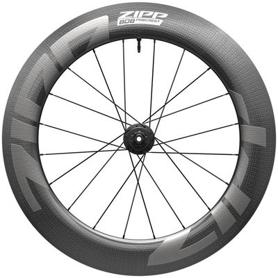 Zipp AM 808 Firecrest Carbon Tubeless Disc Brake Center Locking 700c Rear Road Wheel