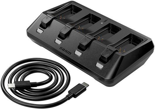 SRAM AXS Battery Base 4-Port Charger