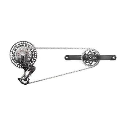 SRAM XX SL T-Type Eagle Transmission Powermeter AXS Groupset