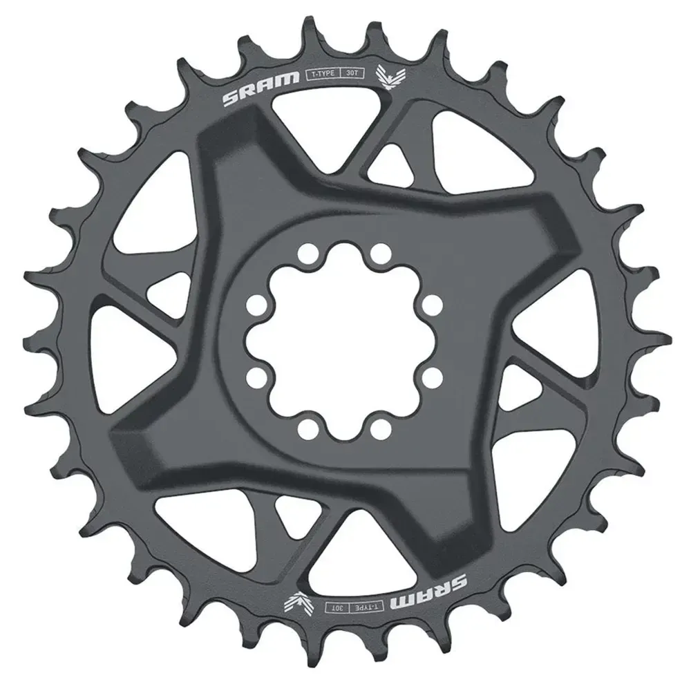 SRAM Eagle T-Type Direct Mount 3mm Offset Chainring Dark Polar - Image 1