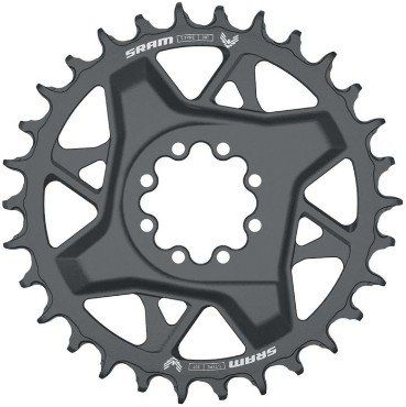 SRAM Eagle T-Type Direct Mount 3mm Offset Chainring Dark Polar - Thumbnail 2