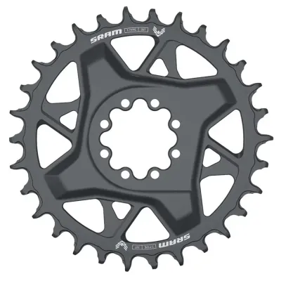 SRAM Eagle T-Type Direct Mount 3mm Offset Chainring Dark Polar