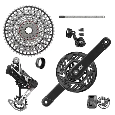 SRAM XX T-Type Eagle E-MTB Brose Transmission AXS Groupset
