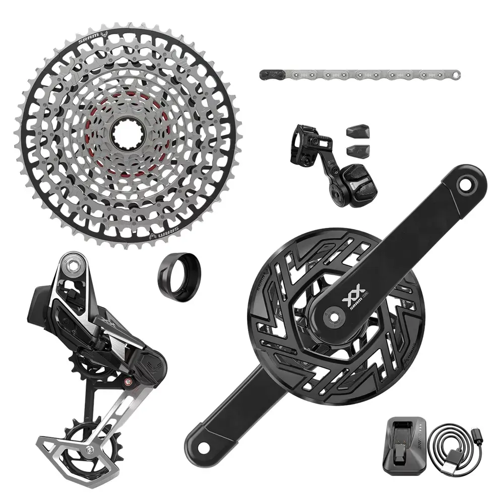 SRAM XX T-Type Eagle E-MTB Bosch Transmission AXS Groupset - Image 1