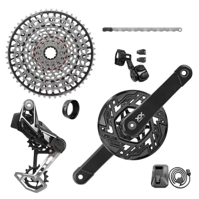 SRAM XX T-Type Eagle E-MTB Bosch Transmission AXS Groupset
