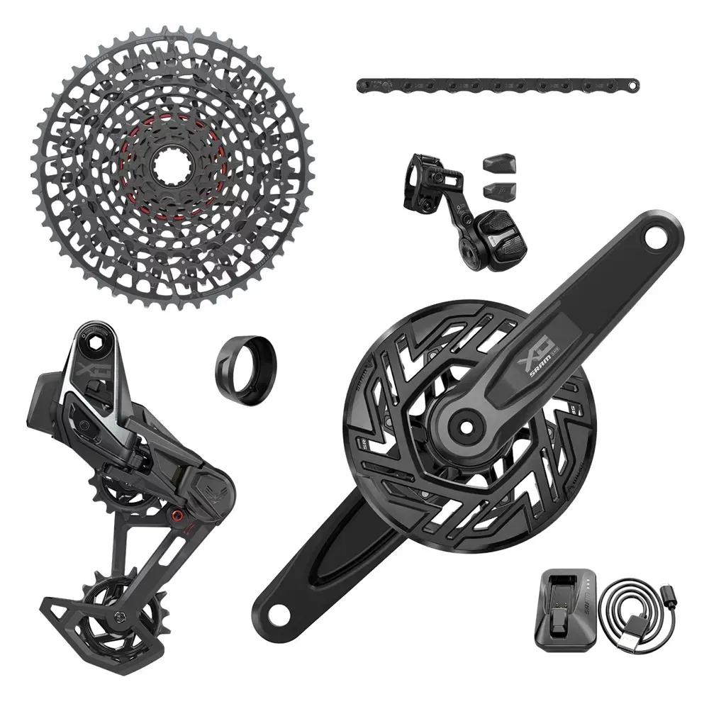 SRAM X0 T-Type Eagle E-MTB Brose Transmission AXS Groupset - Image 1