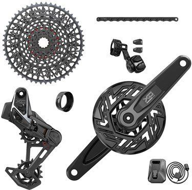 SRAM X0 T-Type Eagle E-MTB Brose Transmission AXS Groupset - Thumbnail 2