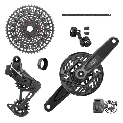 SRAM X0 T-Type Eagle E-MTB Brose Transmission AXS Groupset