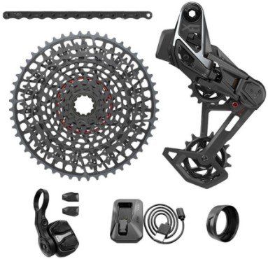 SRAM X0 T-Type Eagle E-MTB 104BCD Transmission AXS Groupset without Cranks - Thumbnail 2