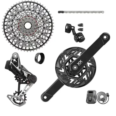 SRAM X0 T-Type Eagle E-MTB 104BCD Transmission AXS Groupset without Cranks