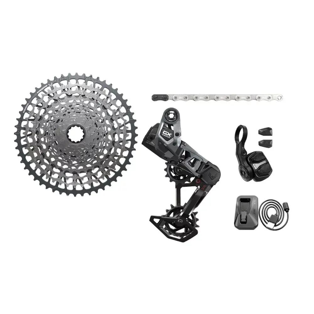 SRAM GX T-Type Eagle E-MTB 104BCD Transmission AXS Groupset - Image 1