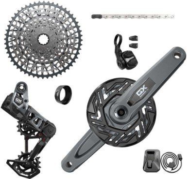 SRAM GX T-Type Eagle E-MTB 104BCD Transmission AXS Groupset - Thumbnail 2