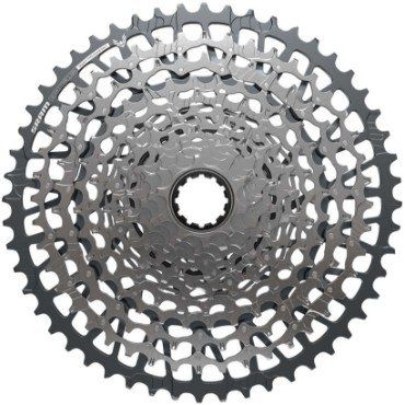 SRAM GX Eagle XS-1275 T-Type 12-Speed Cassette - Silver - Image 1