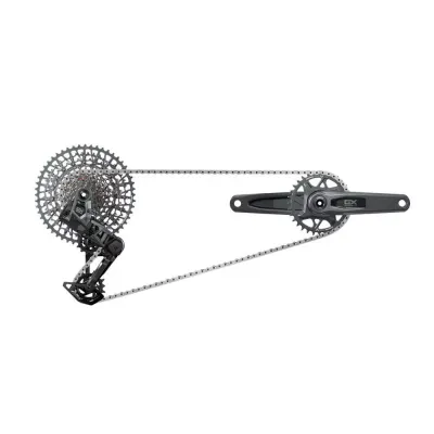 SRAM GX Eagle AXS T-Type 12-Speed Groupset - 170mm - Thumbnail 2