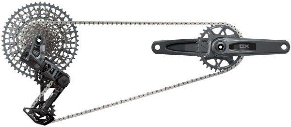 SRAM GX Eagle T-Type Transmission AXS Groupset