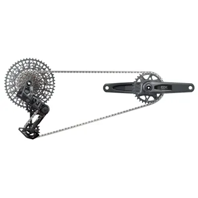 SRAM GX Eagle T-Type Transmission AXS Groupset - Thumbnail 2